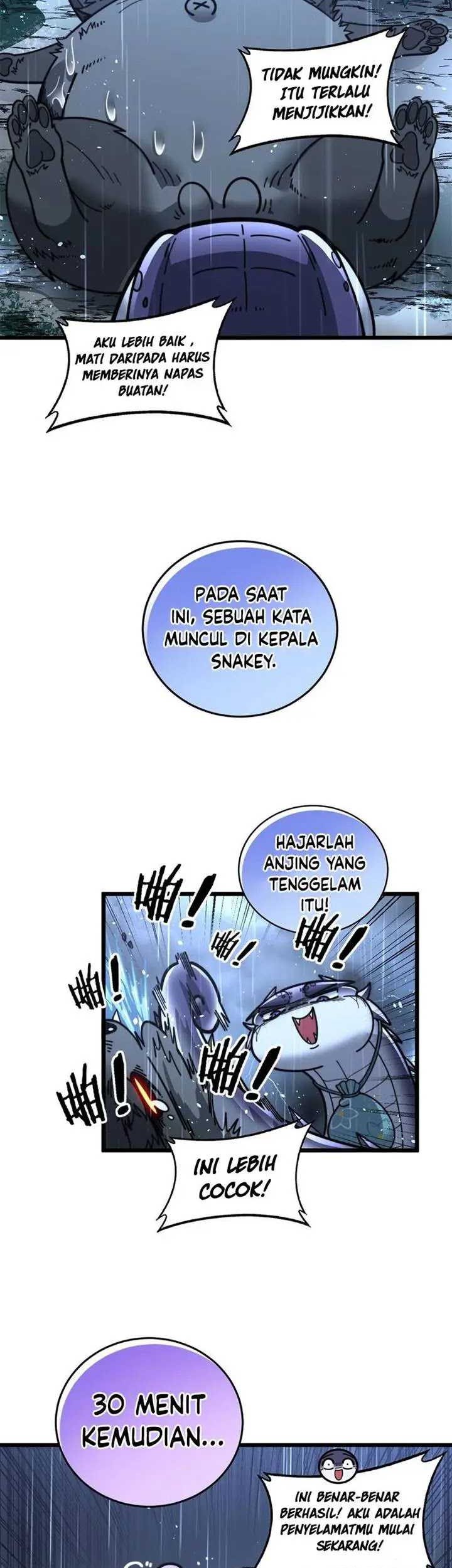 Snake Immortal: The Tale of a Snake’s Cultivation to Immortality Chapter 23 - halaman 32