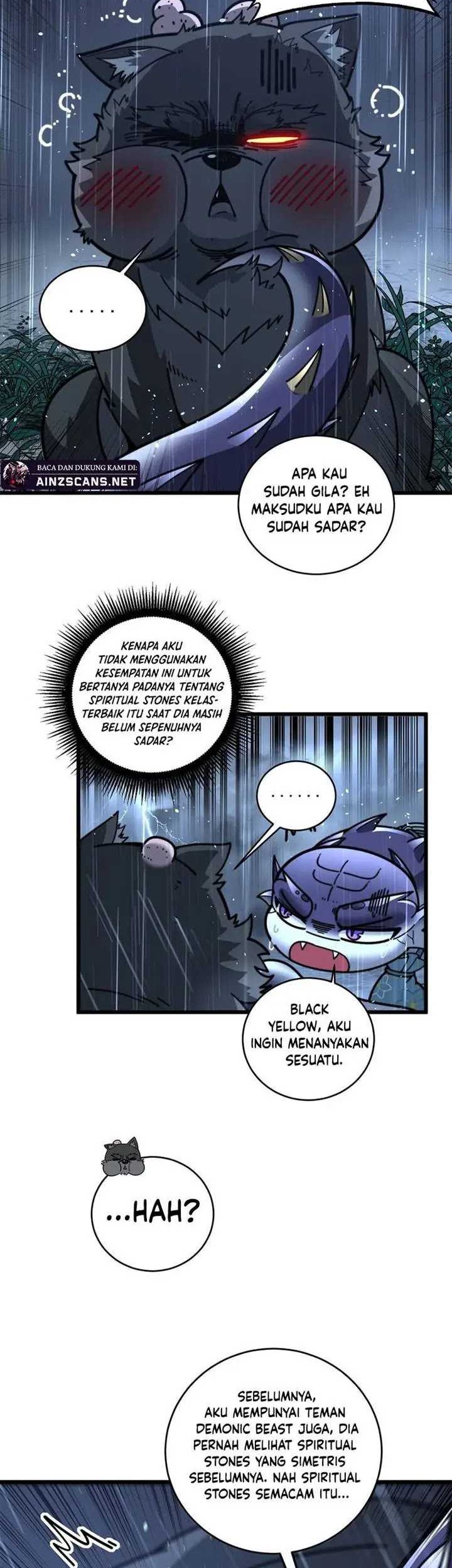 Snake Immortal: The Tale of a Snake’s Cultivation to Immortality Chapter 23 - halaman 33