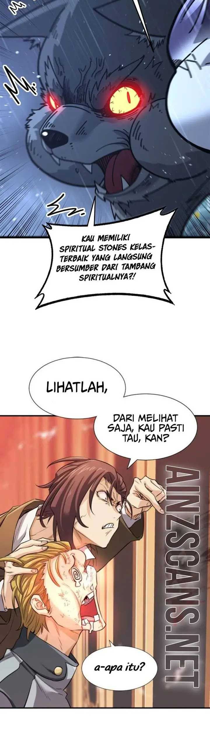 Snake Immortal: The Tale of a Snake’s Cultivation to Immortality Chapter 23 - halaman 34