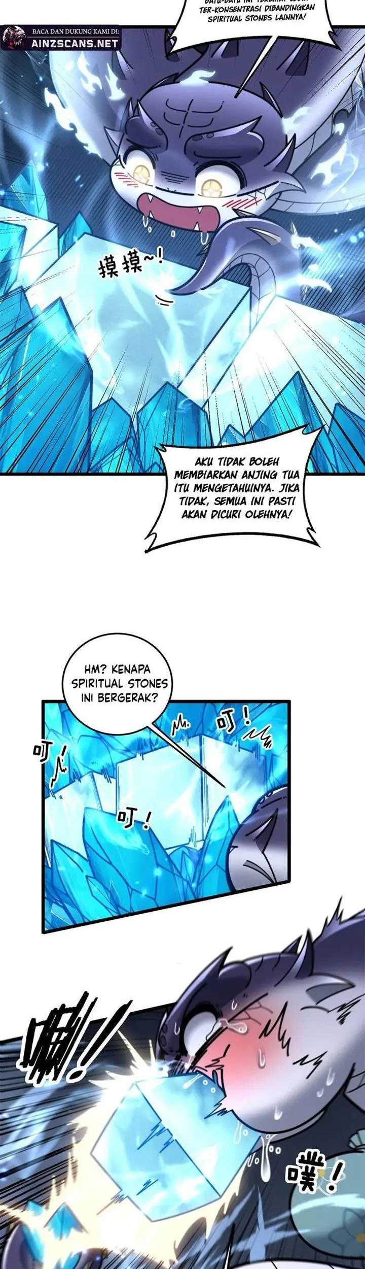Snake Immortal: The Tale of a Snake’s Cultivation to Immortality Chapter 23 - halaman 5