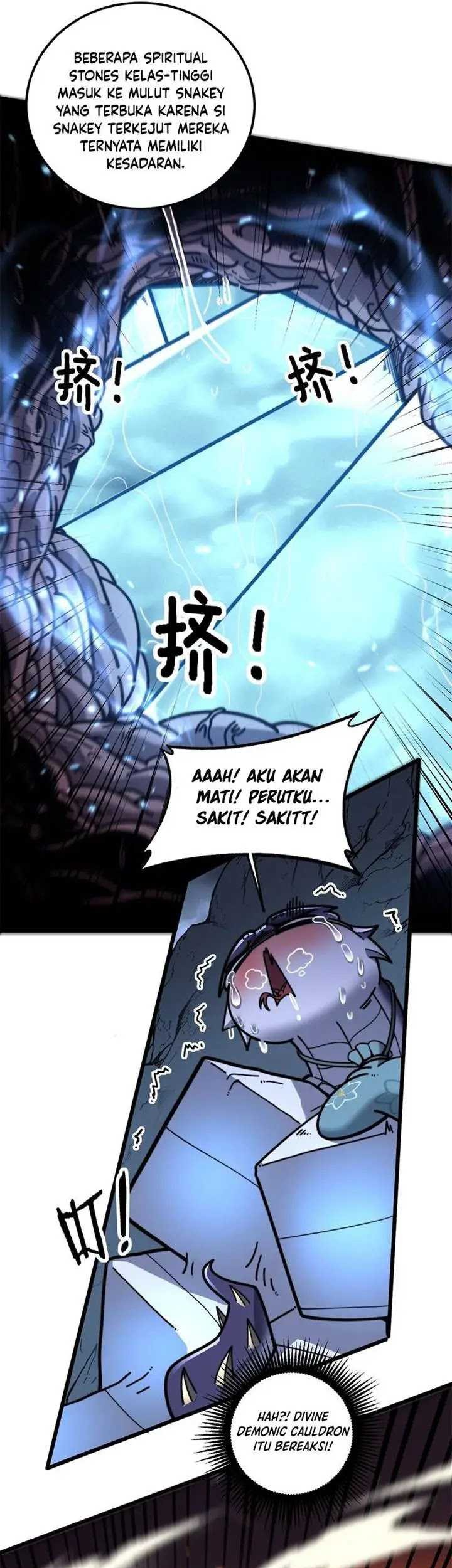Snake Immortal: The Tale of a Snake’s Cultivation to Immortality Chapter 23 - halaman 7