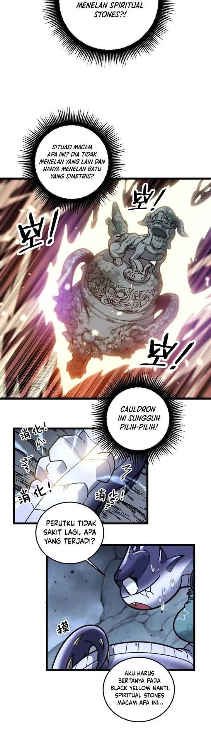 Snake Immortal: The Tale of a Snake’s Cultivation to Immortality Chapter 23 - halaman 9