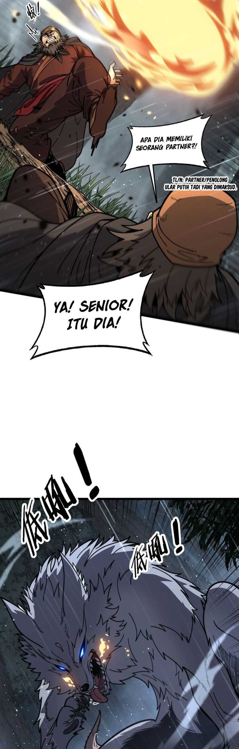 Snake Immortal: The Tale of a Snake’s Cultivation to Immortality Chapter 24 - halaman 14