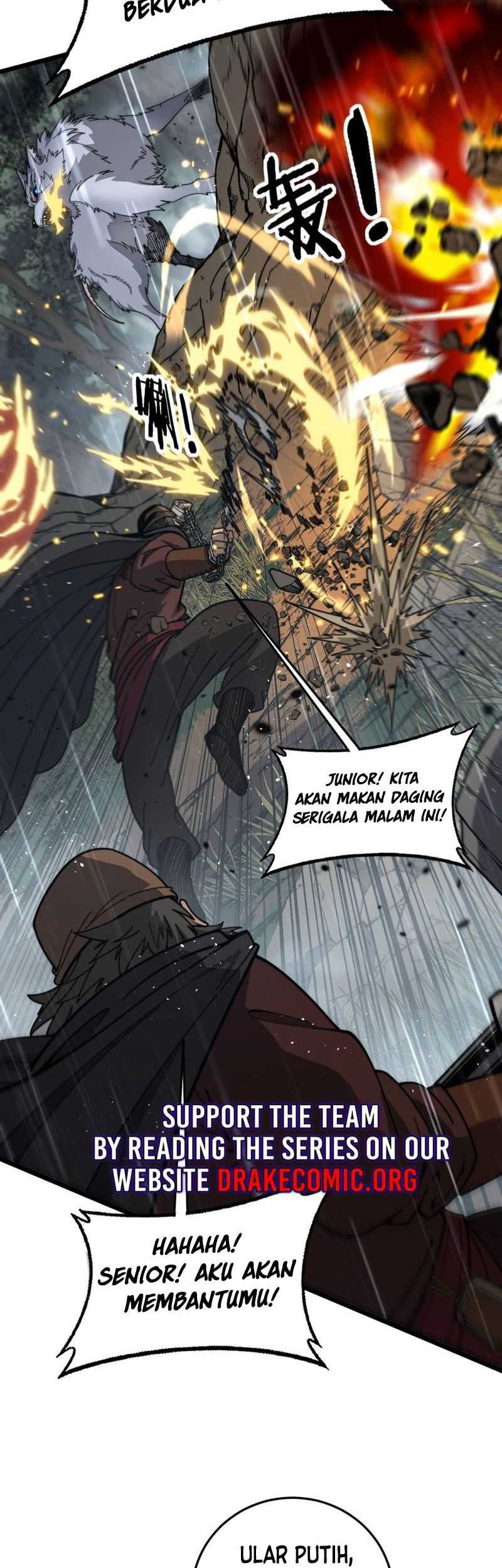 Snake Immortal: The Tale of a Snake’s Cultivation to Immortality Chapter 24 - halaman 16