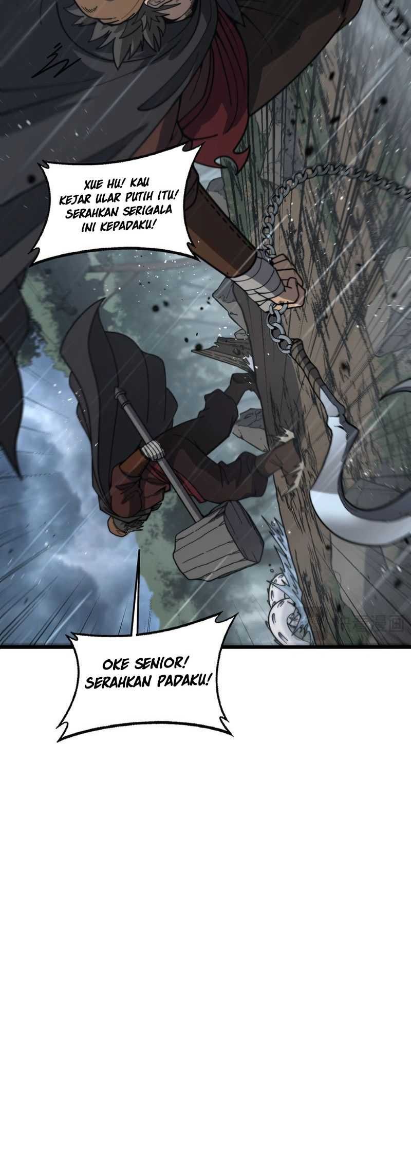 Snake Immortal: The Tale of a Snake’s Cultivation to Immortality Chapter 24 - halaman 18