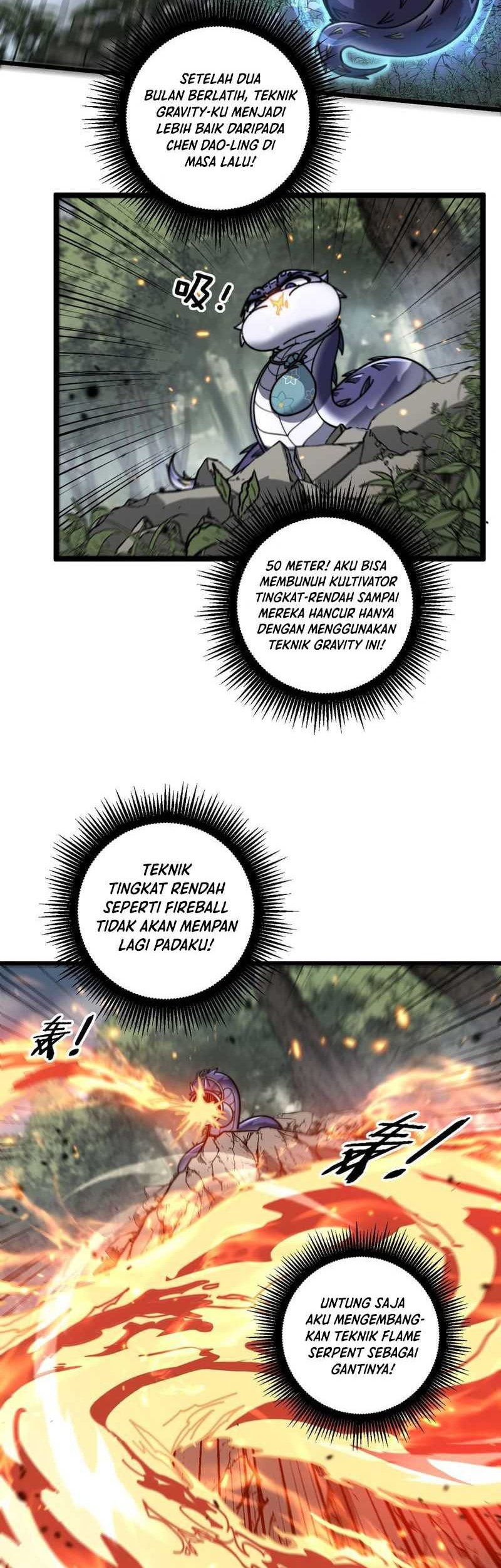 Snake Immortal: The Tale of a Snake’s Cultivation to Immortality Chapter 24 - halaman 20