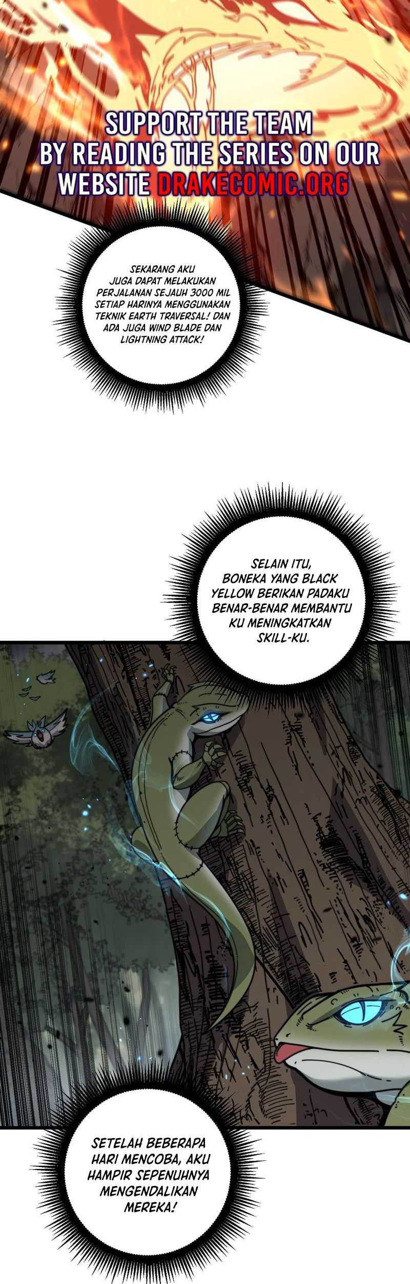 Snake Immortal: The Tale of a Snake’s Cultivation to Immortality Chapter 24 - halaman 21