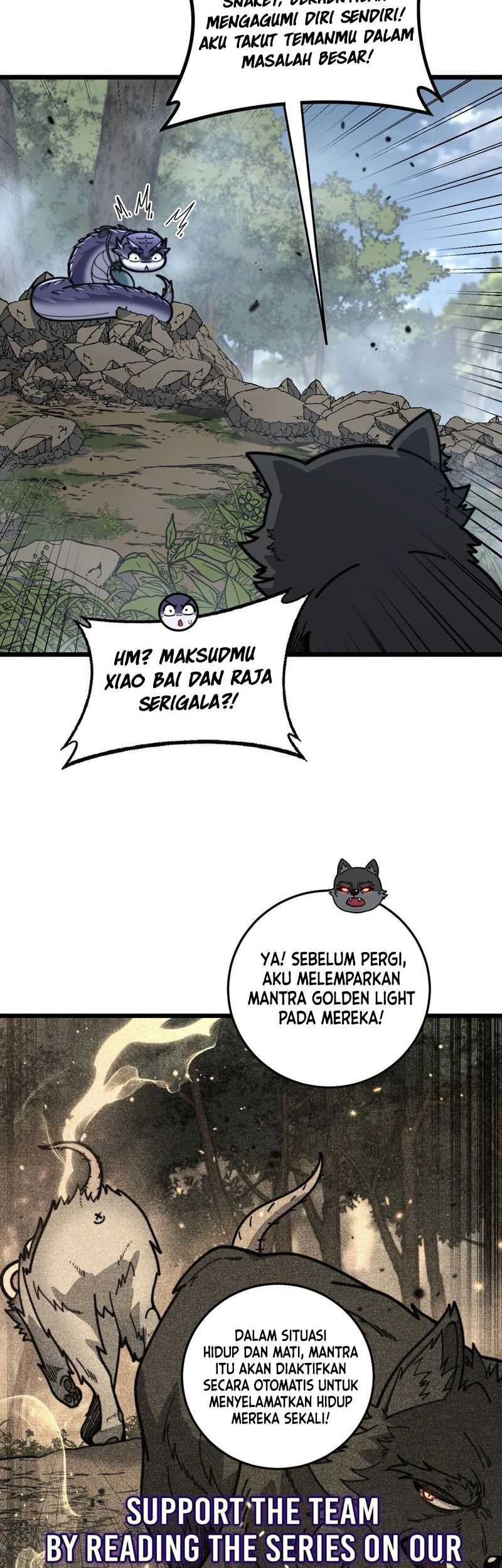 Snake Immortal: The Tale of a Snake’s Cultivation to Immortality Chapter 24 - halaman 23