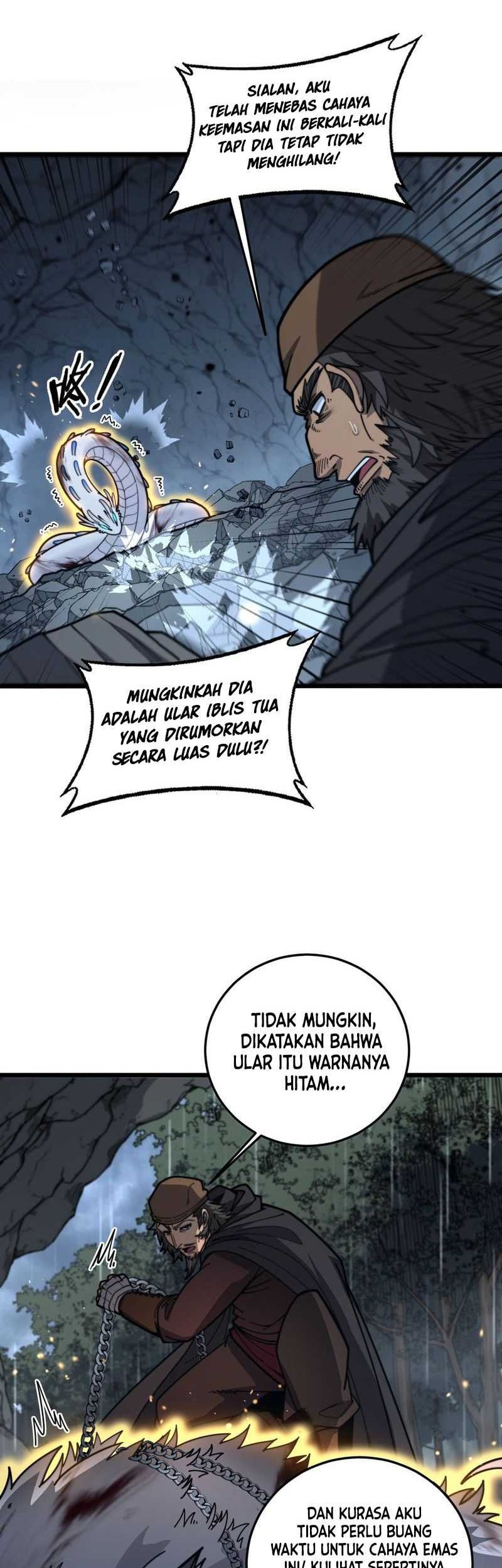 Snake Immortal: The Tale of a Snake’s Cultivation to Immortality Chapter 24 - halaman 26