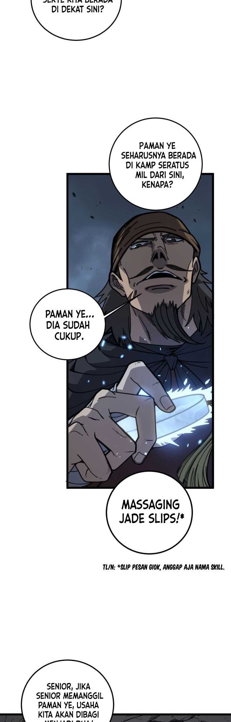 Snake Immortal: The Tale of a Snake’s Cultivation to Immortality Chapter 24 - halaman 28