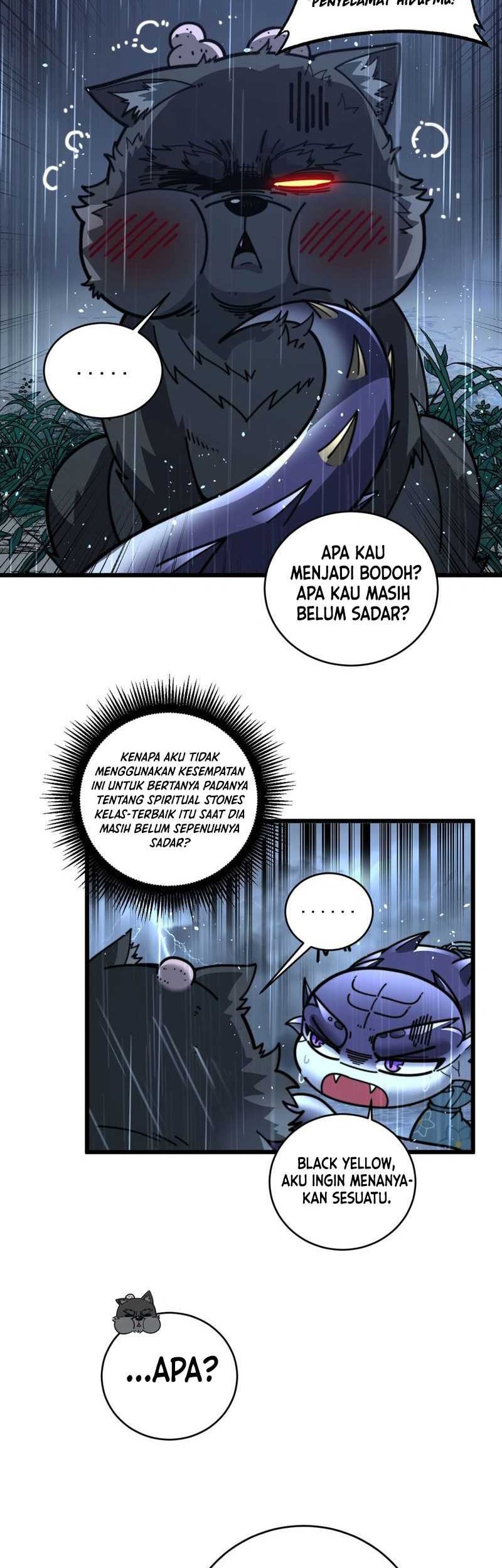 Snake Immortal: The Tale of a Snake’s Cultivation to Immortality Chapter 24 - halaman 3