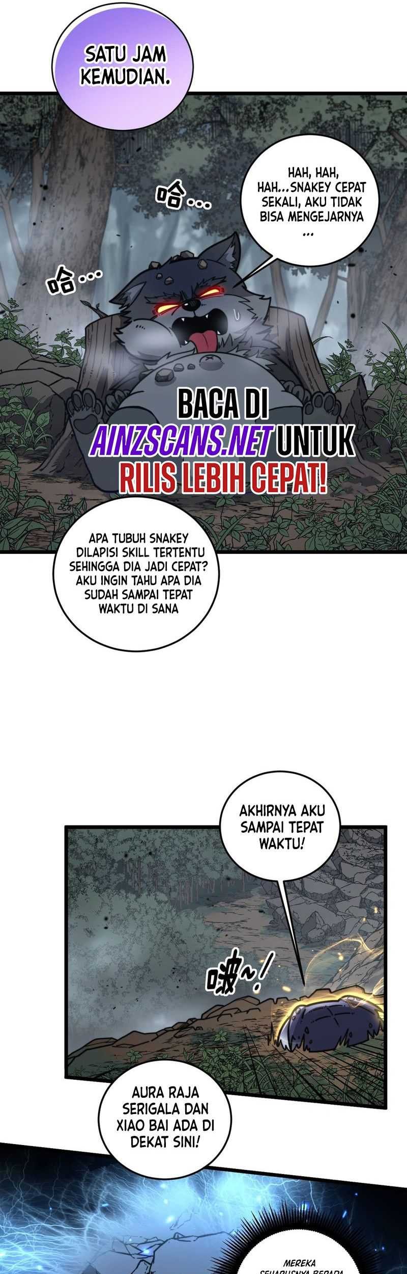 Snake Immortal: The Tale of a Snake’s Cultivation to Immortality Chapter 24 - halaman 31