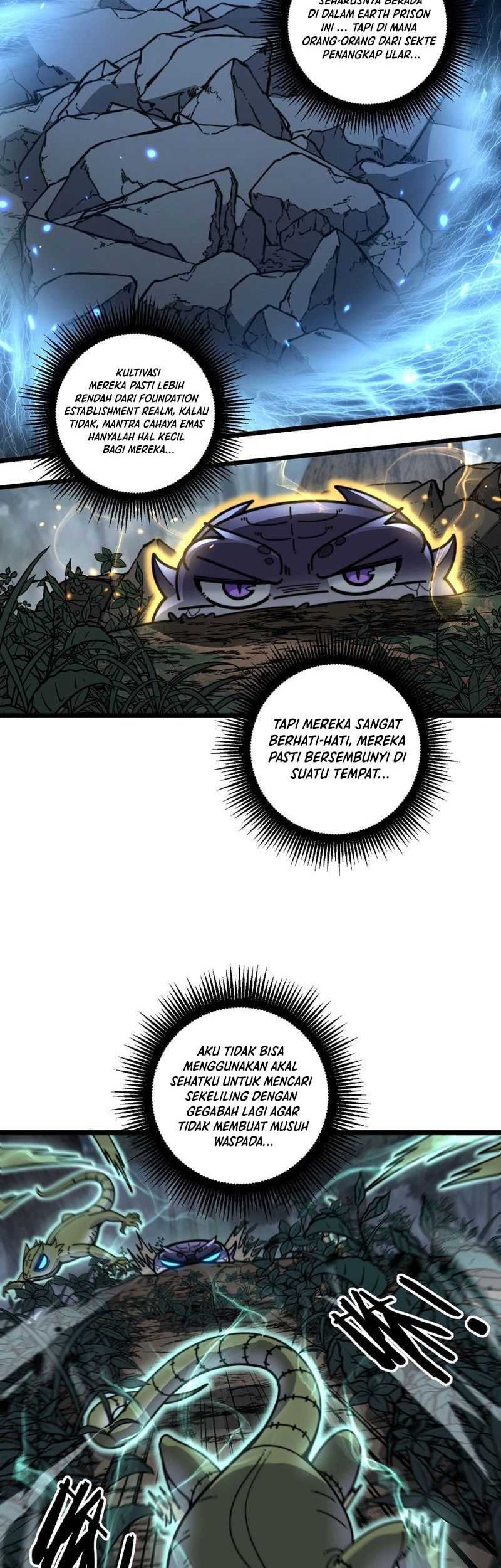 Snake Immortal: The Tale of a Snake’s Cultivation to Immortality Chapter 24 - halaman 32