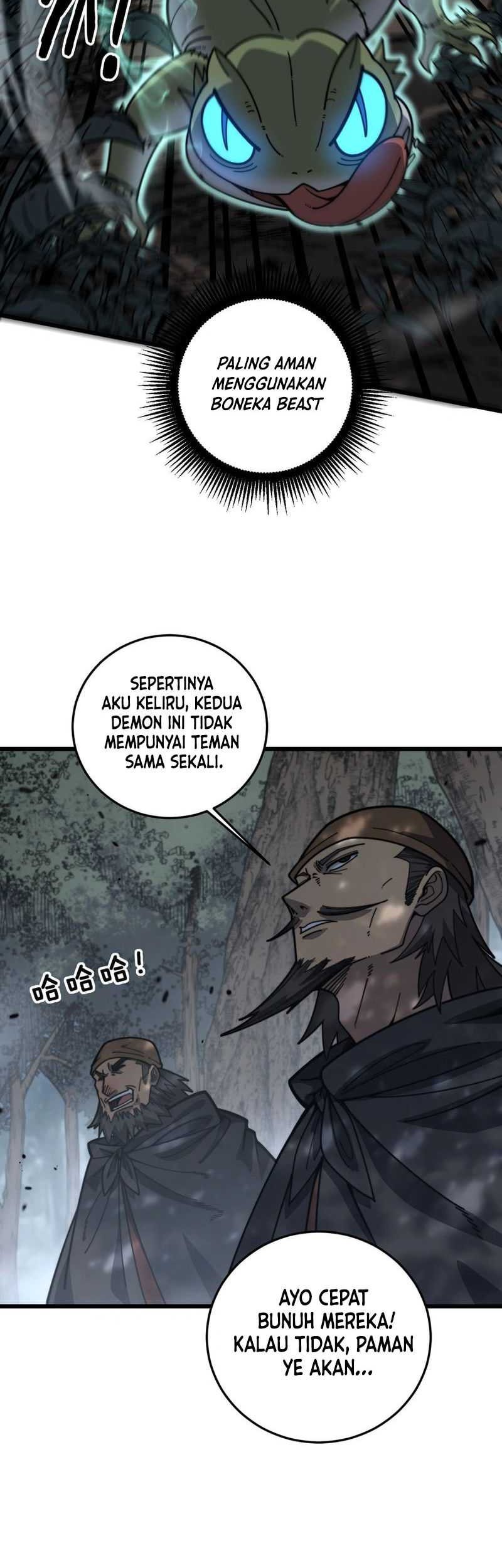 Snake Immortal: The Tale of a Snake’s Cultivation to Immortality Chapter 24 - halaman 33