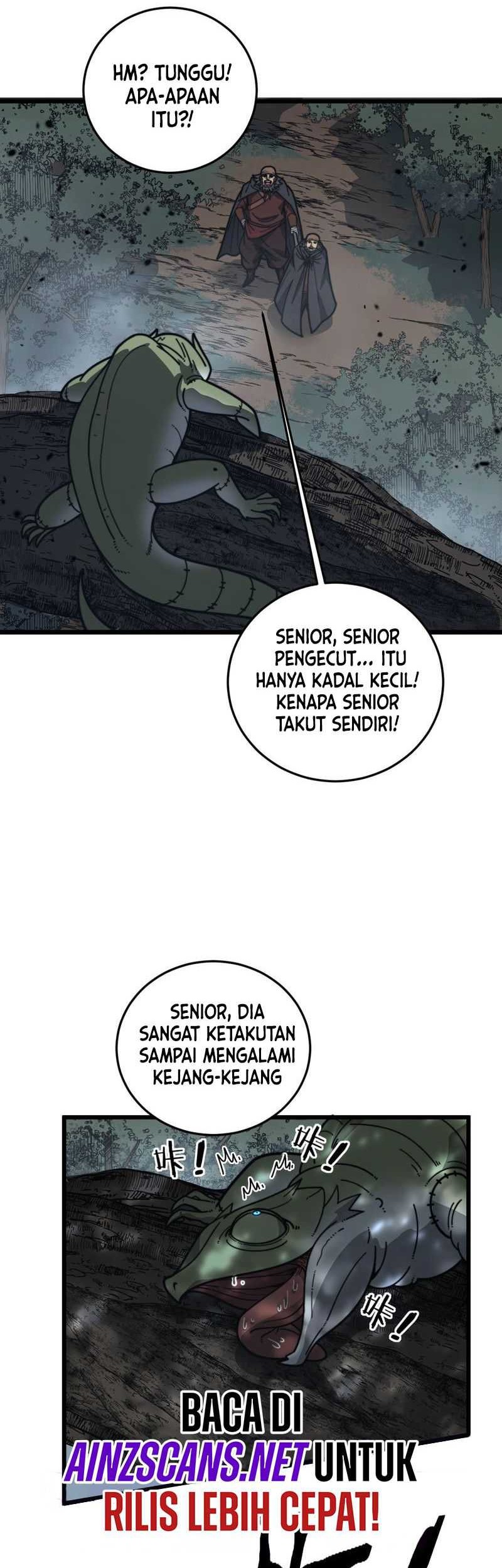 Snake Immortal: The Tale of a Snake’s Cultivation to Immortality Chapter 24 - halaman 34