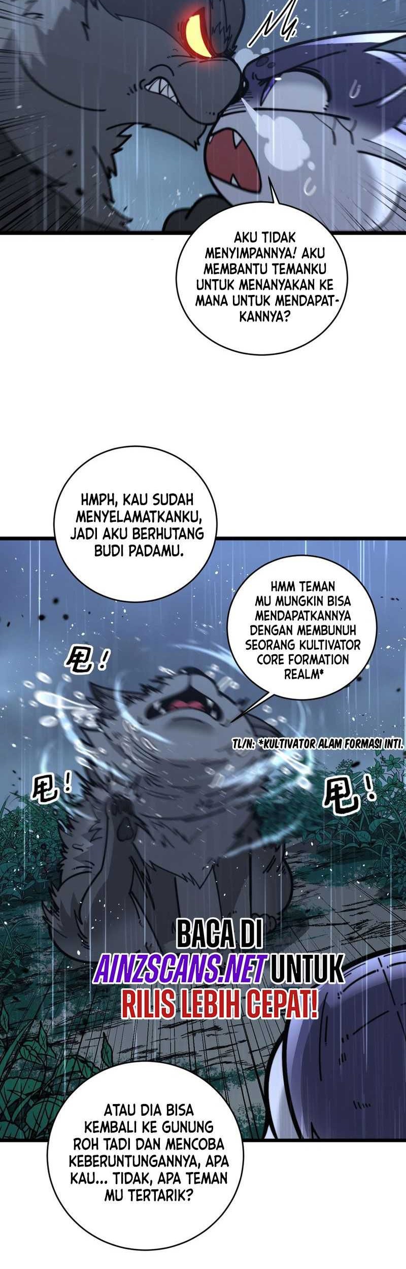 Snake Immortal: The Tale of a Snake’s Cultivation to Immortality Chapter 24 - halaman 5