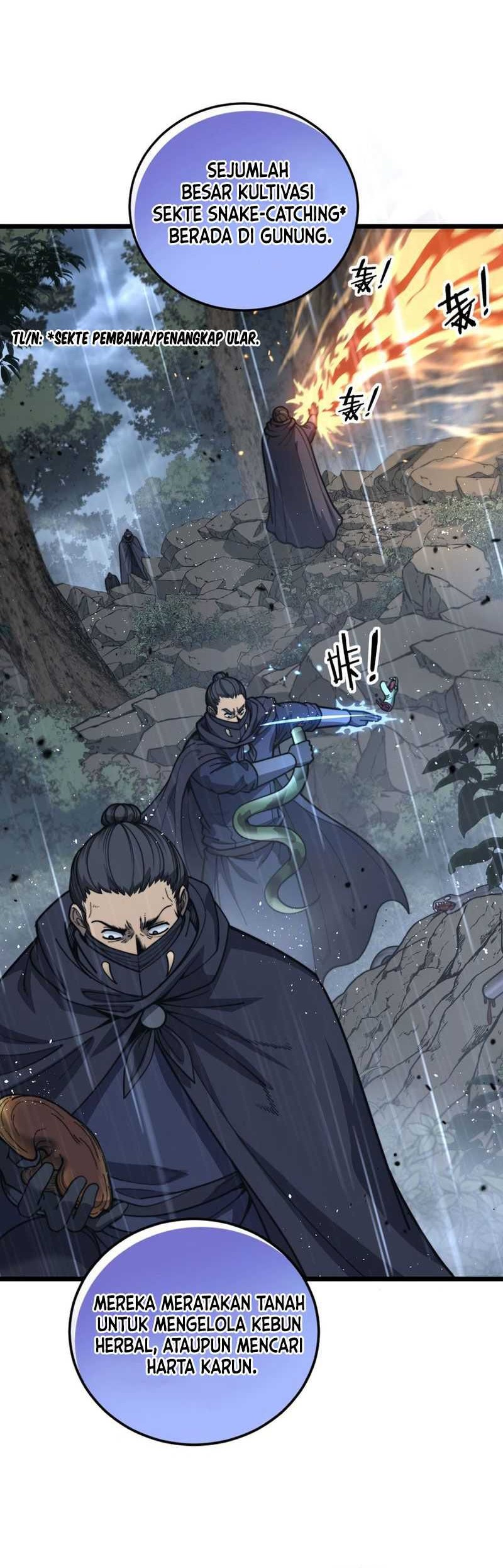 Snake Immortal: The Tale of a Snake’s Cultivation to Immortality Chapter 24 - halaman 7
