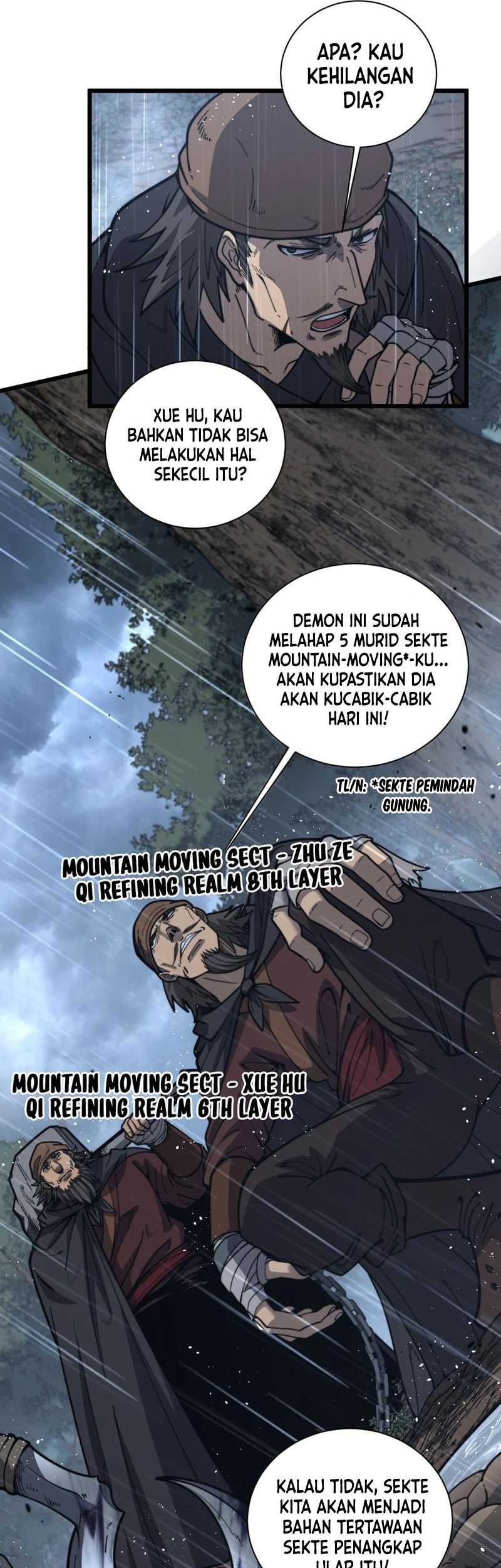 Snake Immortal: The Tale of a Snake’s Cultivation to Immortality Chapter 24 - halaman 8