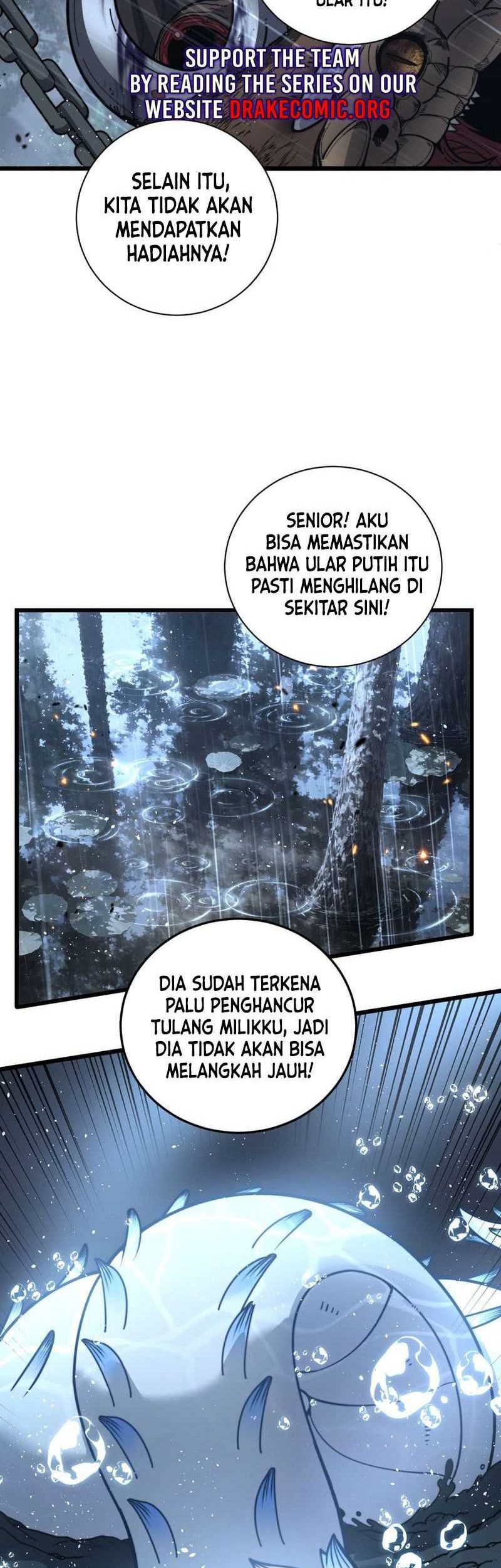Snake Immortal: The Tale of a Snake’s Cultivation to Immortality Chapter 24 - halaman 9