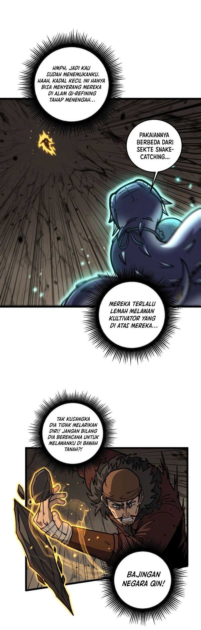 Snake Immortal: The Tale of a Snake’s Cultivation to Immortality Chapter 25 - halaman 14