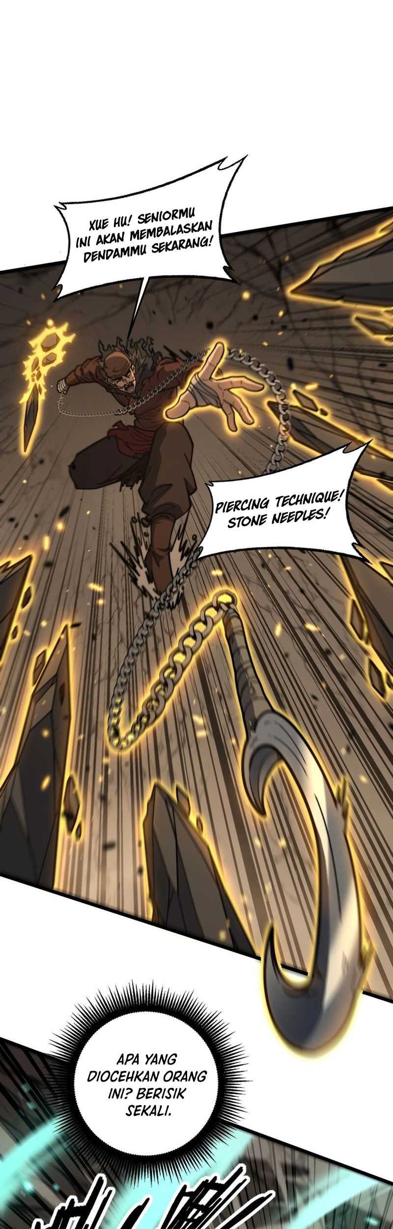 Snake Immortal: The Tale of a Snake’s Cultivation to Immortality Chapter 25 - halaman 15