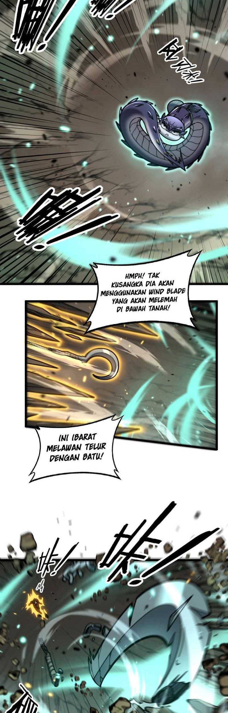 Snake Immortal: The Tale of a Snake’s Cultivation to Immortality Chapter 25 - halaman 16