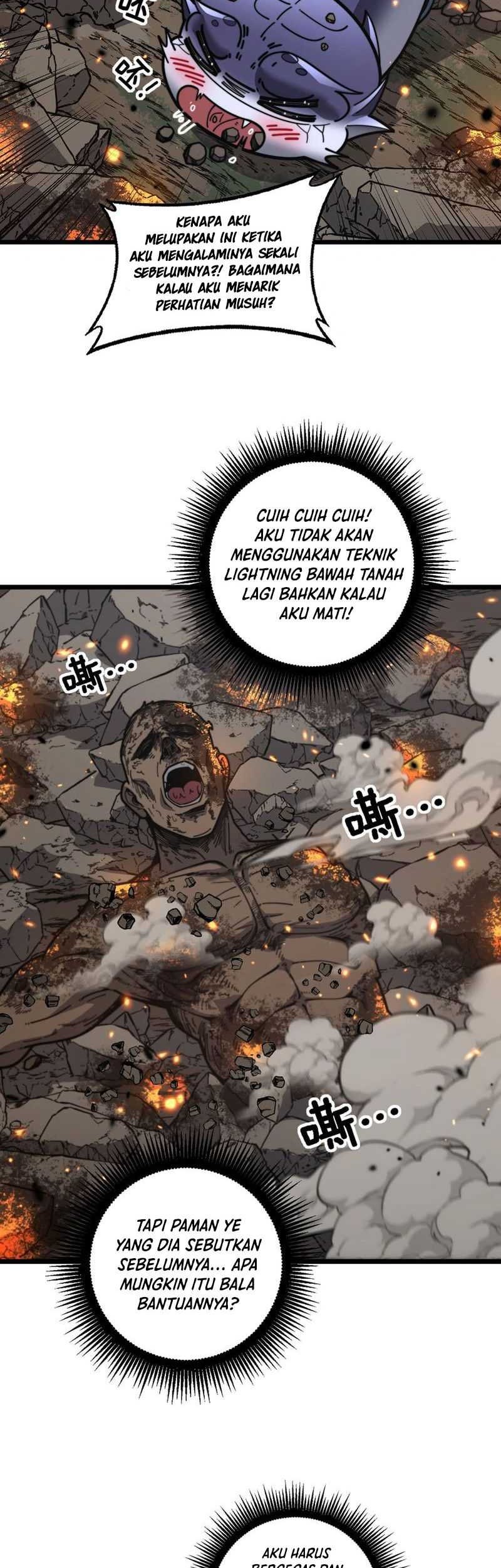 Snake Immortal: The Tale of a Snake’s Cultivation to Immortality Chapter 25 - halaman 23