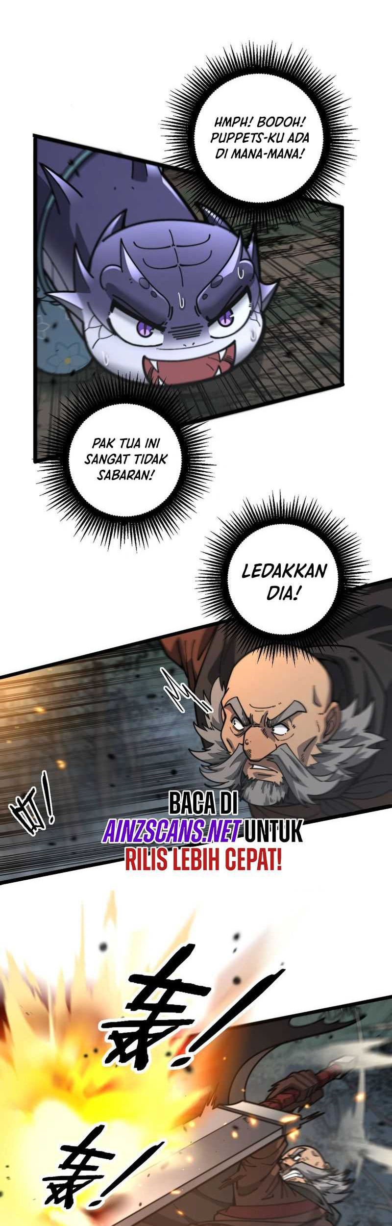Snake Immortal: The Tale of a Snake’s Cultivation to Immortality Chapter 25 - halaman 28