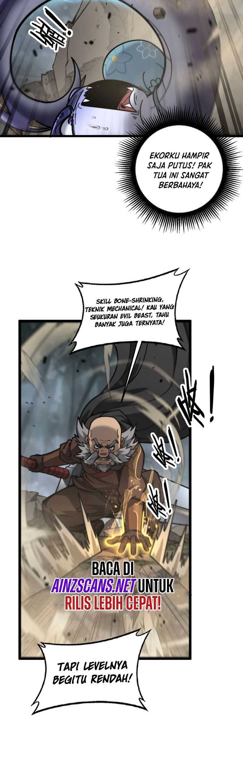 Snake Immortal: The Tale of a Snake’s Cultivation to Immortality Chapter 25 - halaman 30
