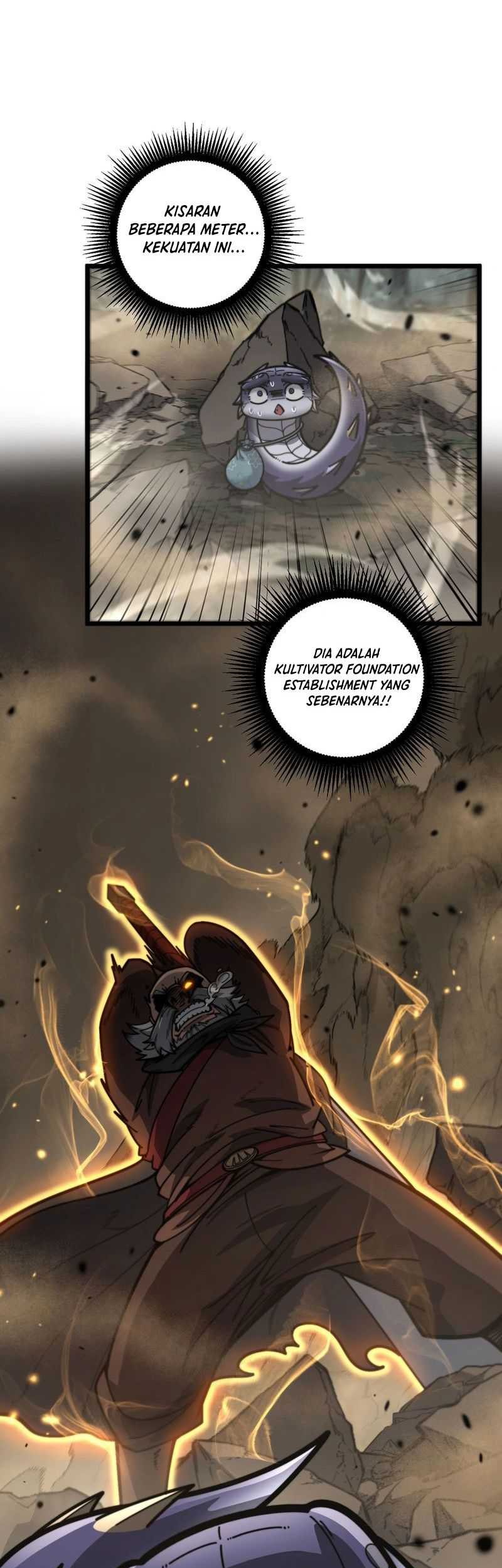 Snake Immortal: The Tale of a Snake’s Cultivation to Immortality Chapter 25 - halaman 33