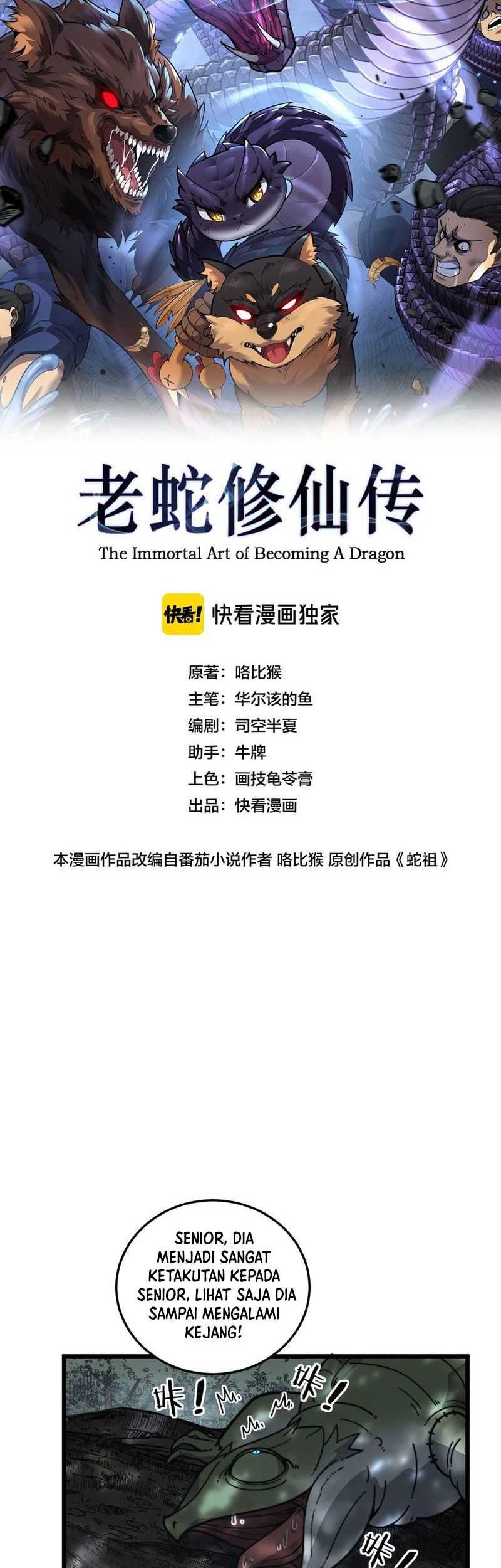 Snake Immortal: The Tale of a Snake’s Cultivation to Immortality Chapter 25 - halaman 4