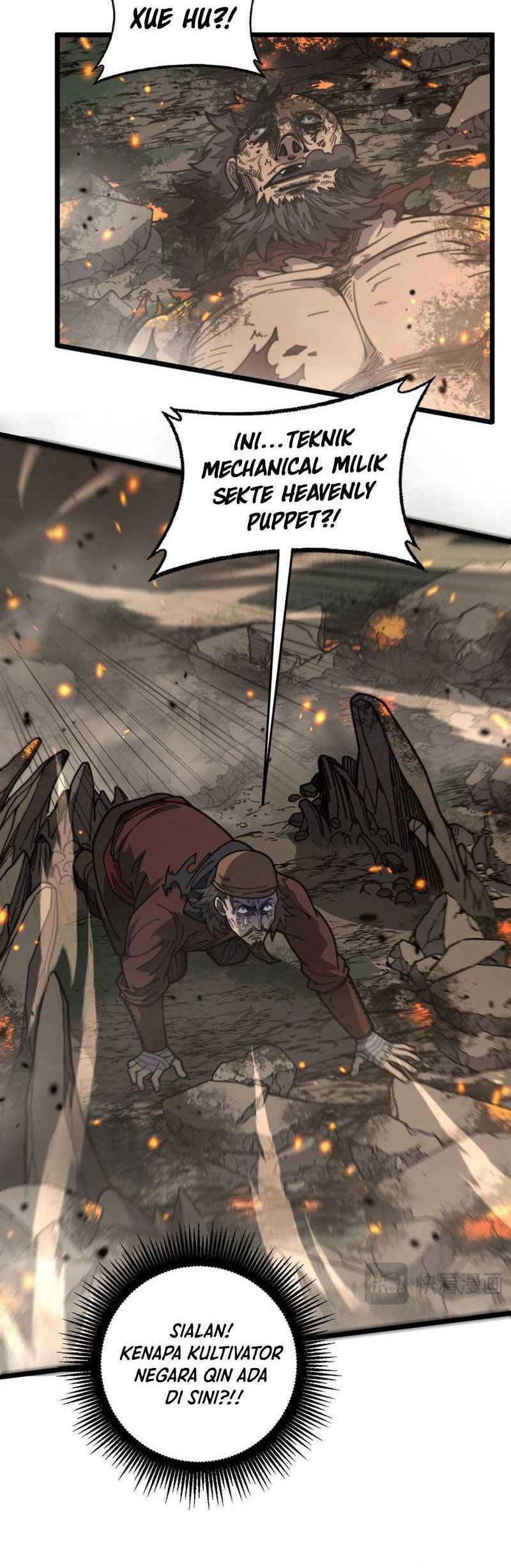 Snake Immortal: The Tale of a Snake’s Cultivation to Immortality Chapter 25 - halaman 8