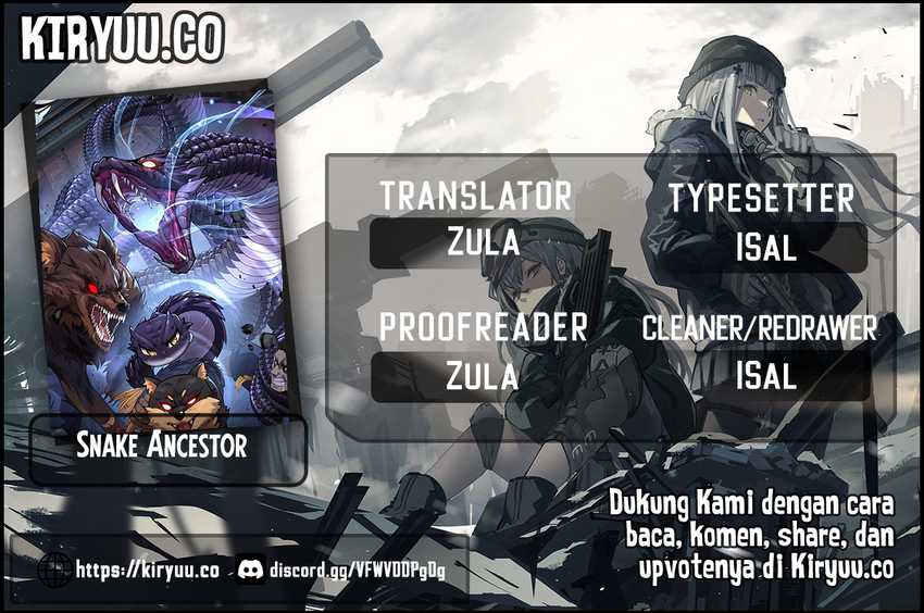 Snake Immortal: The Tale of a Snake’s Cultivation to Immortality Chapter 26 - halaman 1