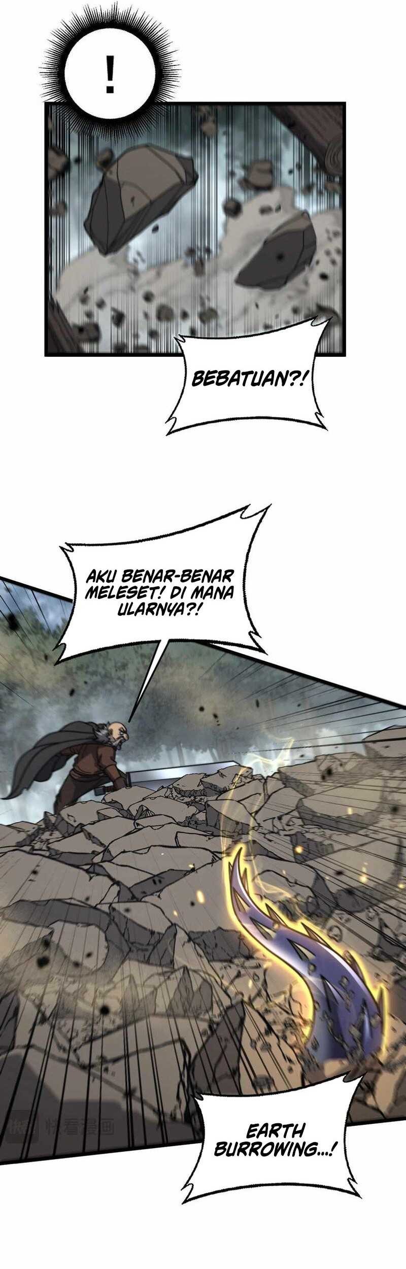 Snake Immortal: The Tale of a Snake’s Cultivation to Immortality Chapter 26 - halaman 10