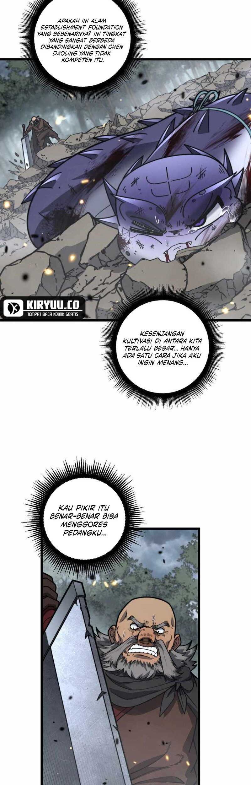 Snake Immortal: The Tale of a Snake’s Cultivation to Immortality Chapter 26 - halaman 16