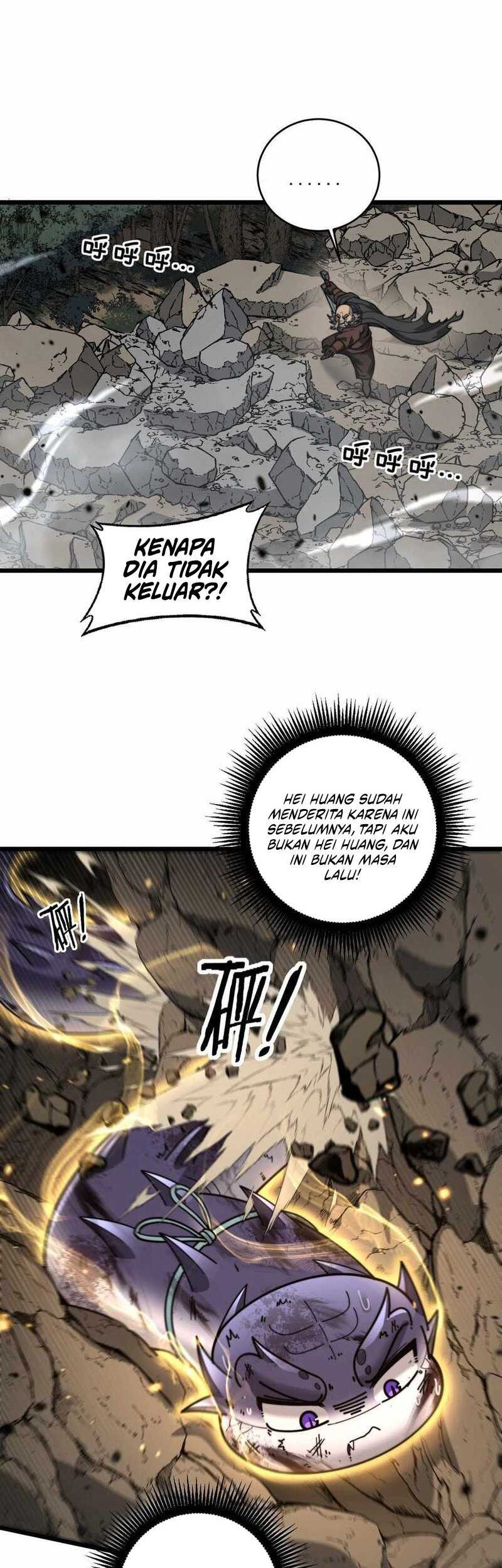 Snake Immortal: The Tale of a Snake’s Cultivation to Immortality Chapter 26 - halaman 18