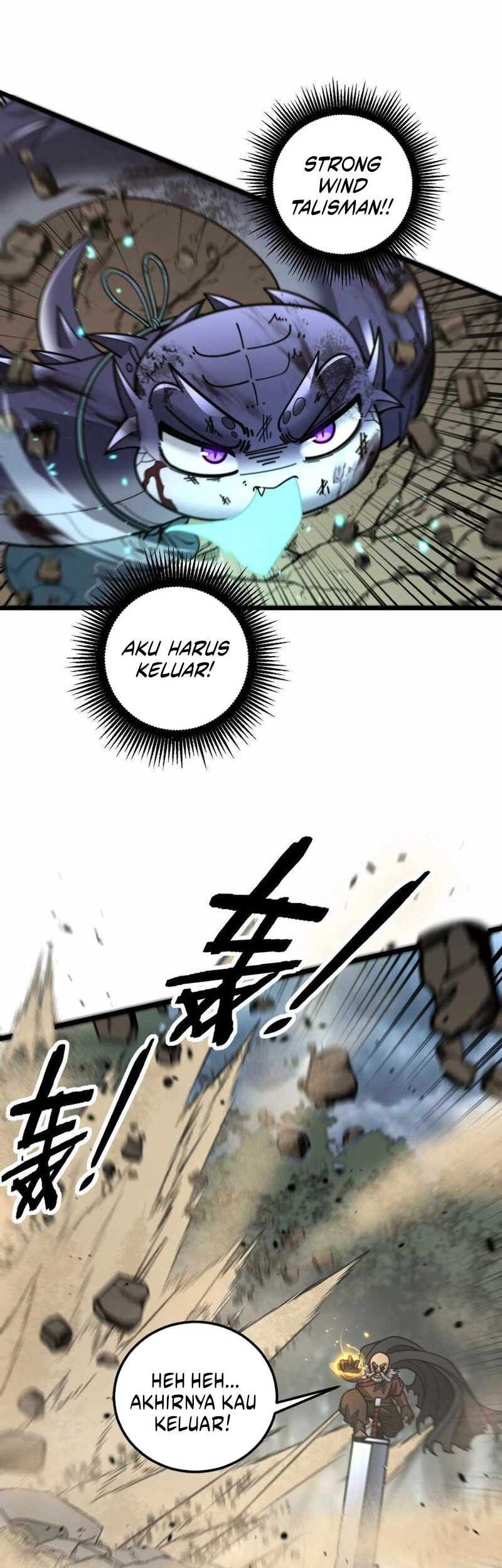 Snake Immortal: The Tale of a Snake’s Cultivation to Immortality Chapter 26 - halaman 24
