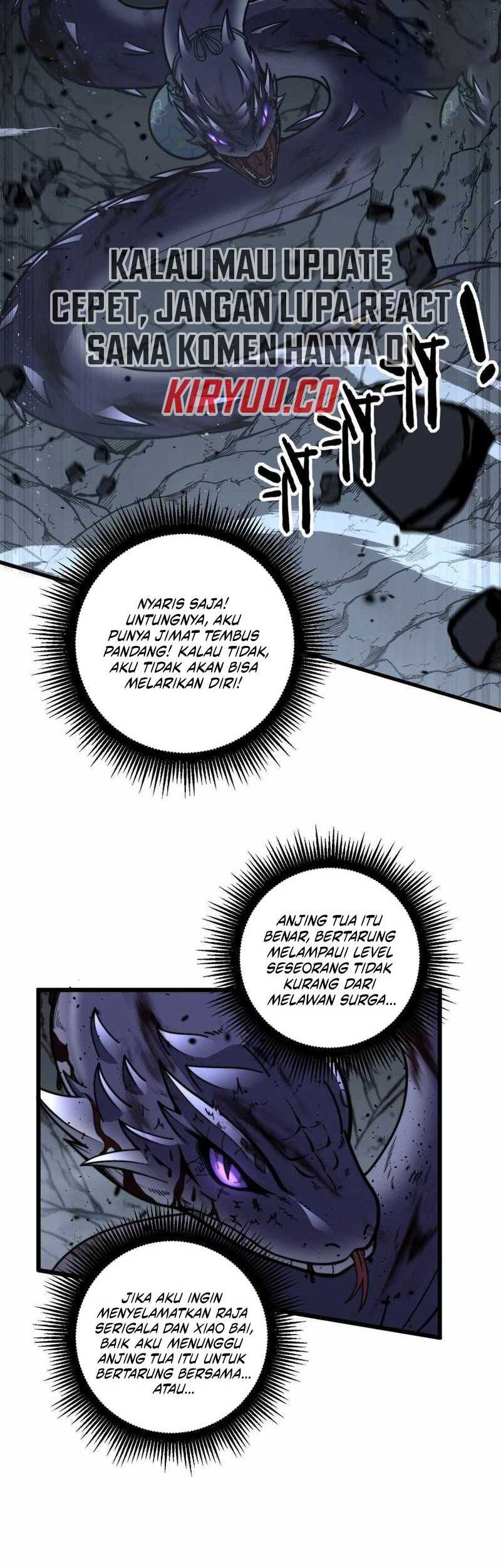 Snake Immortal: The Tale of a Snake’s Cultivation to Immortality Chapter 26 - halaman 27