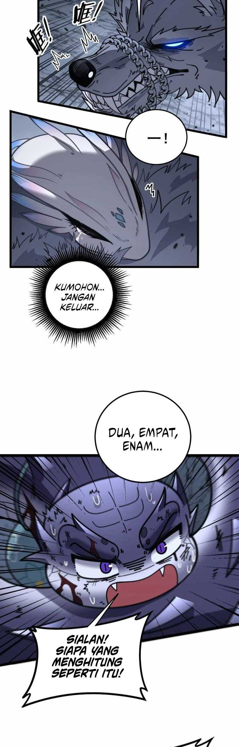 Snake Immortal: The Tale of a Snake’s Cultivation to Immortality Chapter 26 - halaman 32