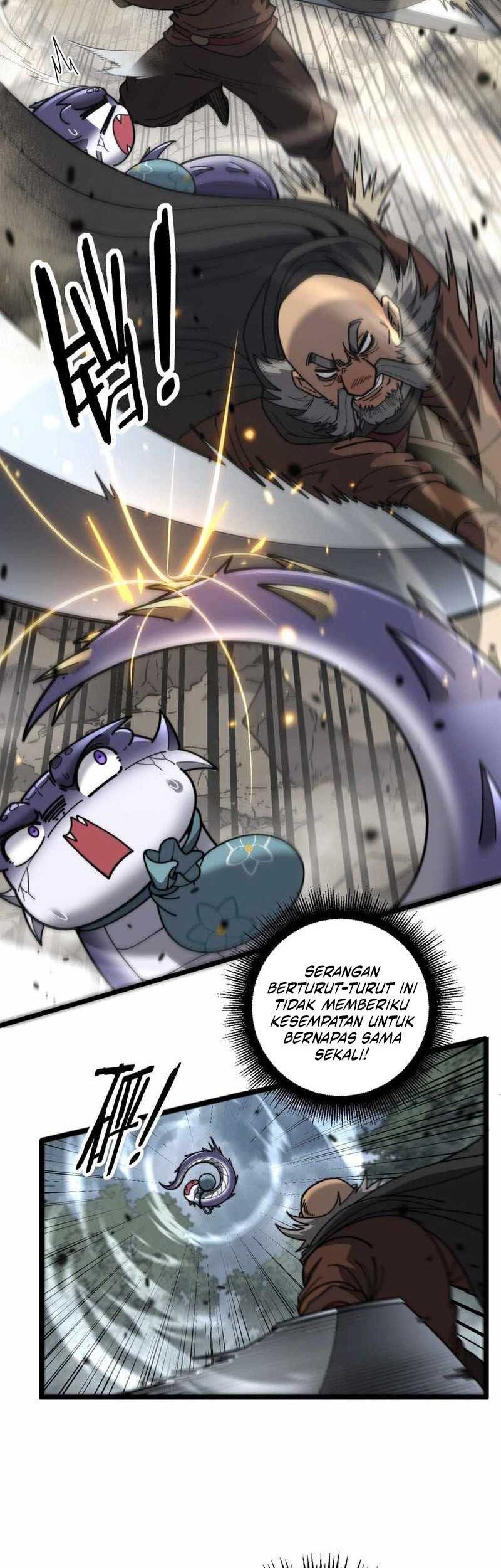 Snake Immortal: The Tale of a Snake’s Cultivation to Immortality Chapter 26 - halaman 7