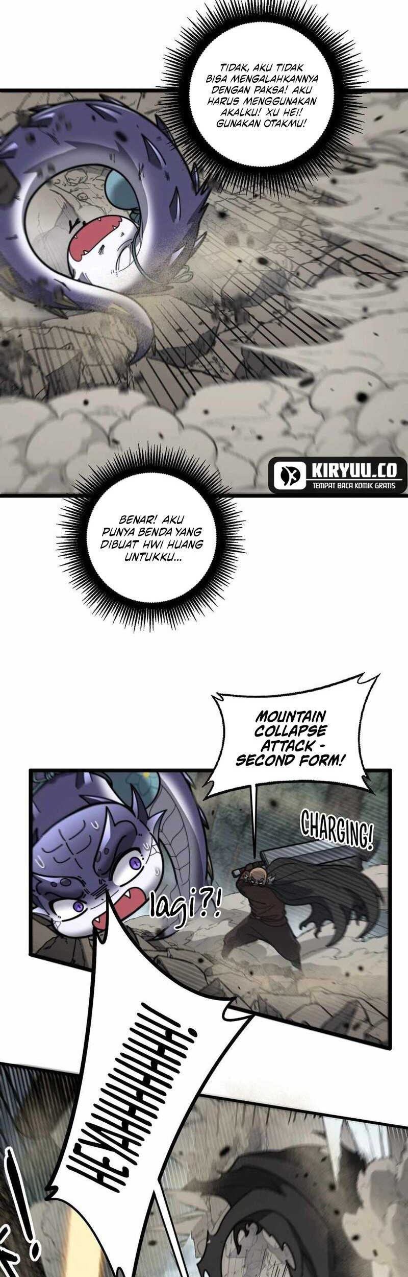 Snake Immortal: The Tale of a Snake’s Cultivation to Immortality Chapter 26 - halaman 8