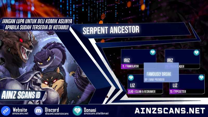 Snake Immortal: The Tale of a Snake’s Cultivation to Immortality Chapter 27 - halaman 1