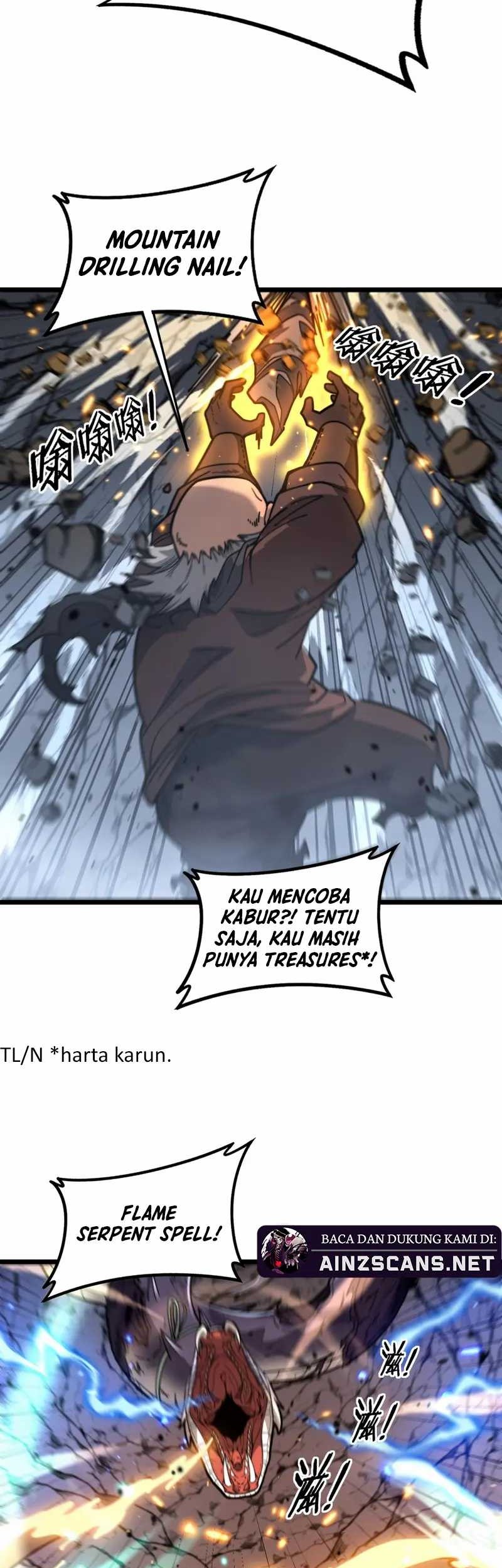 Snake Immortal: The Tale of a Snake’s Cultivation to Immortality Chapter 27 - halaman 10