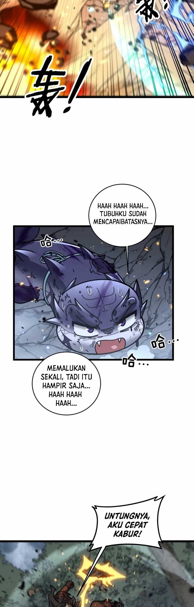 Snake Immortal: The Tale of a Snake’s Cultivation to Immortality Chapter 27 - halaman 12