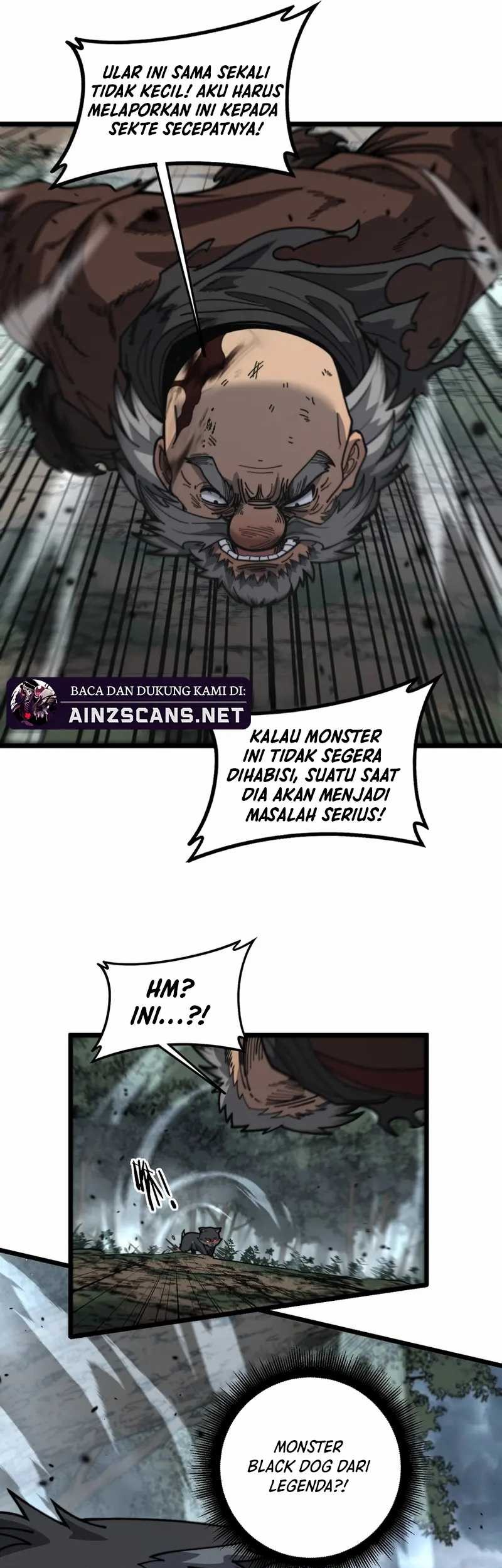 Snake Immortal: The Tale of a Snake’s Cultivation to Immortality Chapter 27 - halaman 14