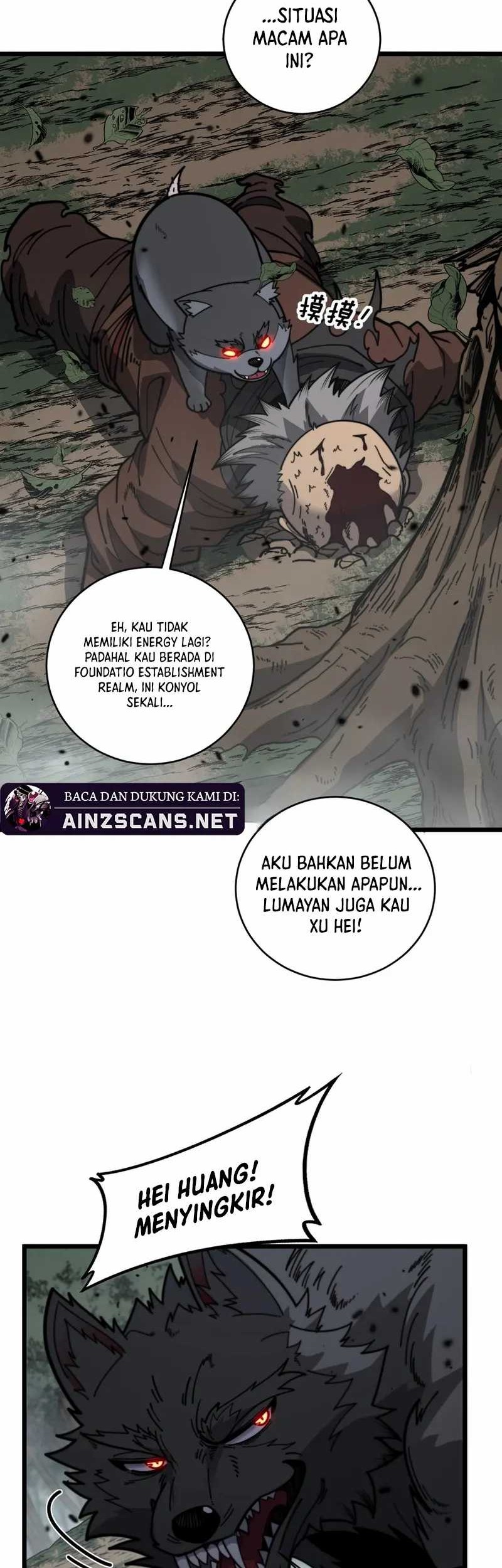 Snake Immortal: The Tale of a Snake’s Cultivation to Immortality Chapter 27 - halaman 17