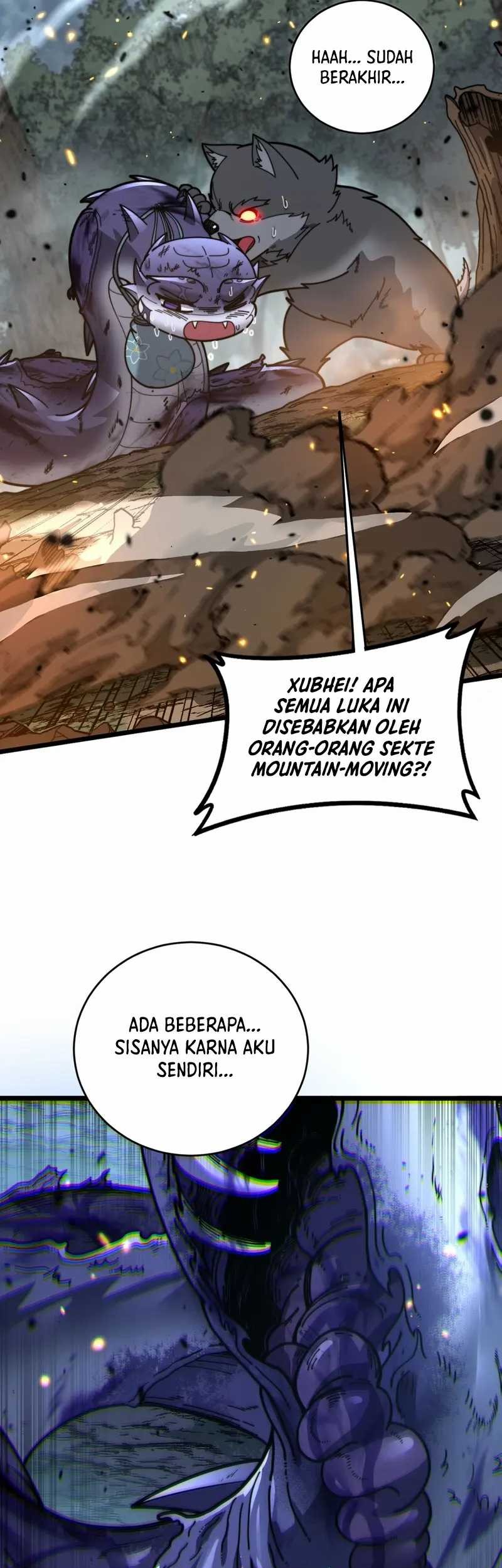 Snake Immortal: The Tale of a Snake’s Cultivation to Immortality Chapter 27 - halaman 20