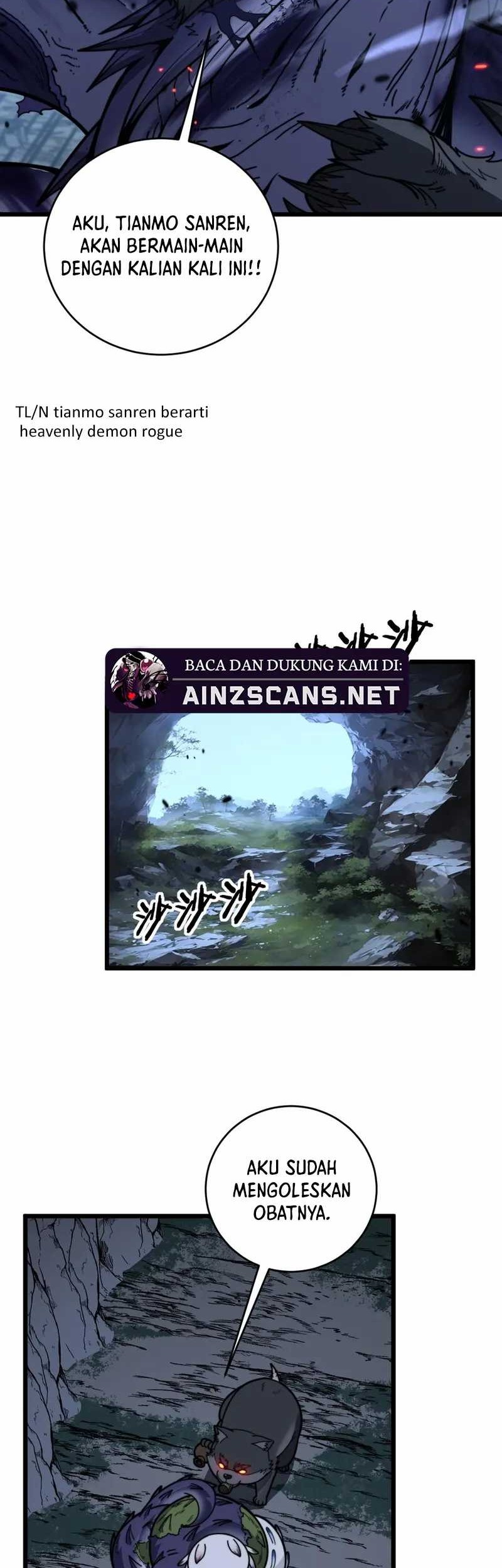 Snake Immortal: The Tale of a Snake’s Cultivation to Immortality Chapter 27 - halaman 23