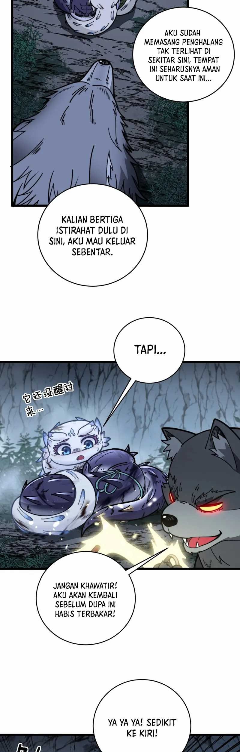 Snake Immortal: The Tale of a Snake’s Cultivation to Immortality Chapter 27 - halaman 24