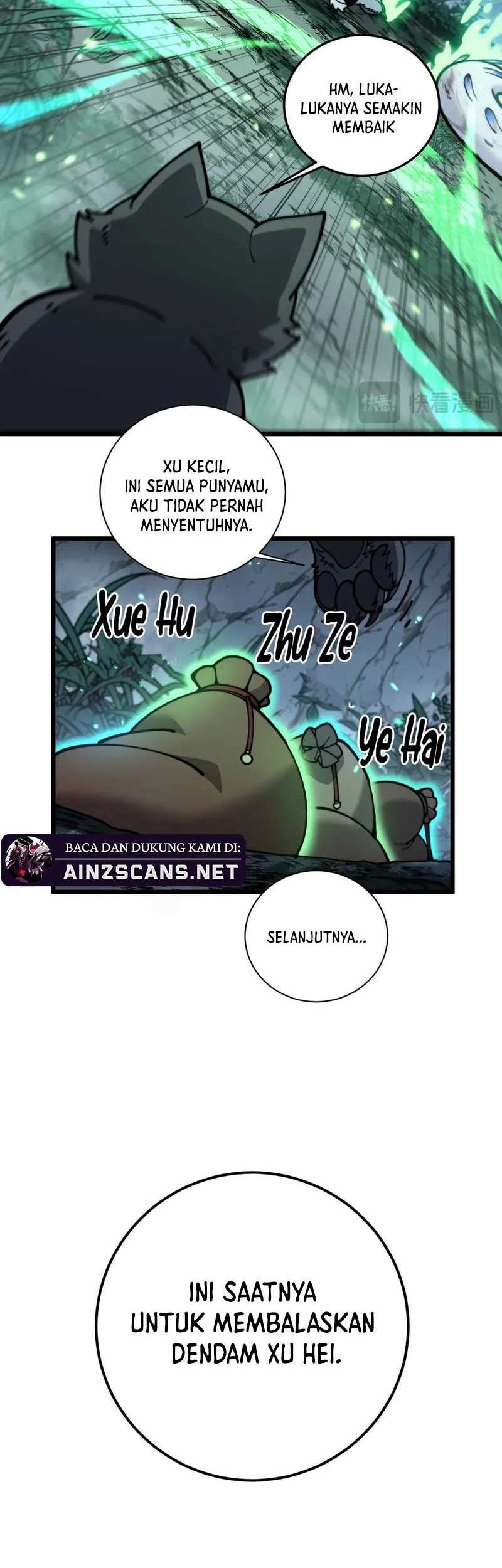 Snake Immortal: The Tale of a Snake’s Cultivation to Immortality Chapter 27 - halaman 27
